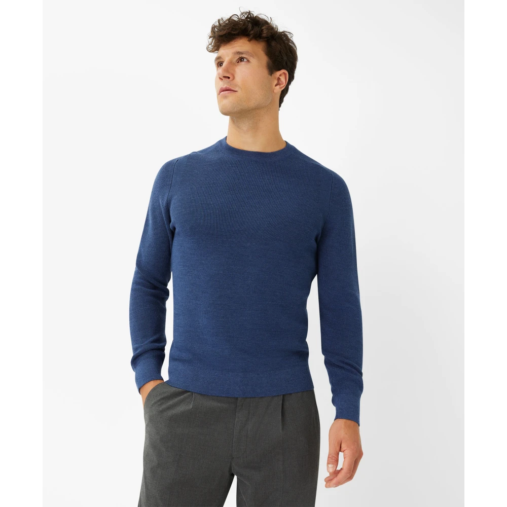 BRAX Smart Casual Herenkleding: Style Roy Blue Heren
