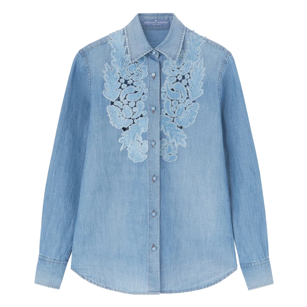 Blouses & Shirts > Shirts - - Ermanno Scervino - Modalova