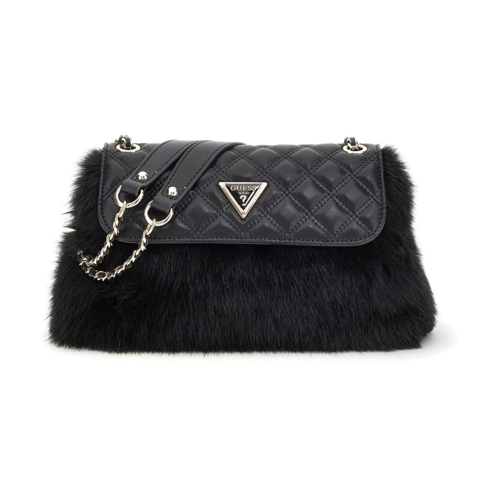 Guess Stilren Crossbody-väska Black, Dam