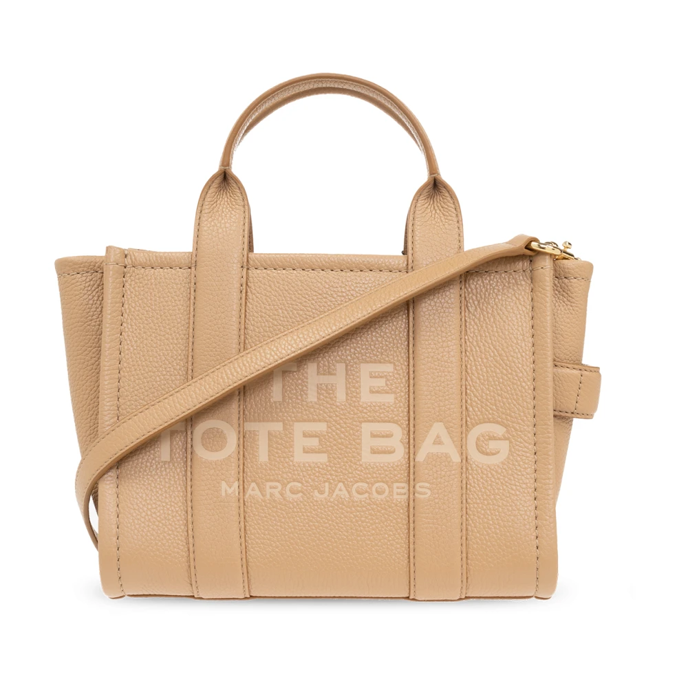 Marc Jacobs Women's Beige ‘Small Tote Bag’ Shoulder Bag