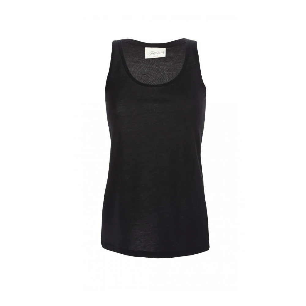 Tops > Sleeveless Tops - - Joya - Modalova