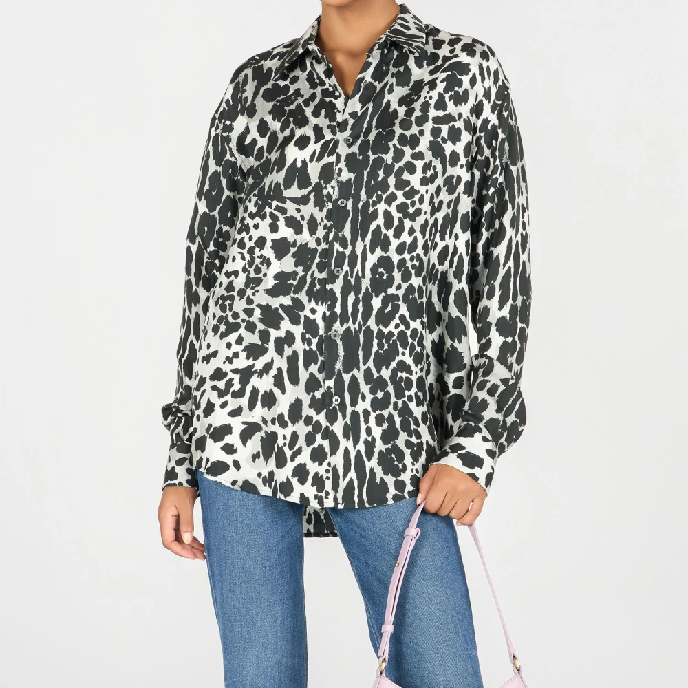 Roberto Cavalli Monogram RC Schoudertas met Top Handvat Pink Dames