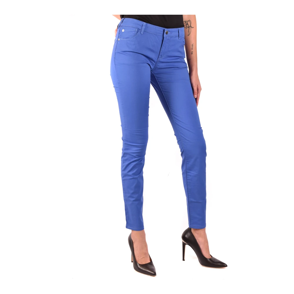 Emporio Armani Jeans Blue Dames