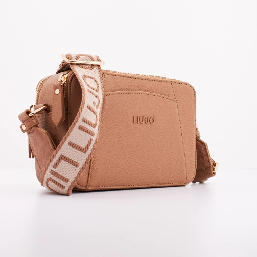 Liu Jo Stijlvolle Cross Body Tassen Brown Dames