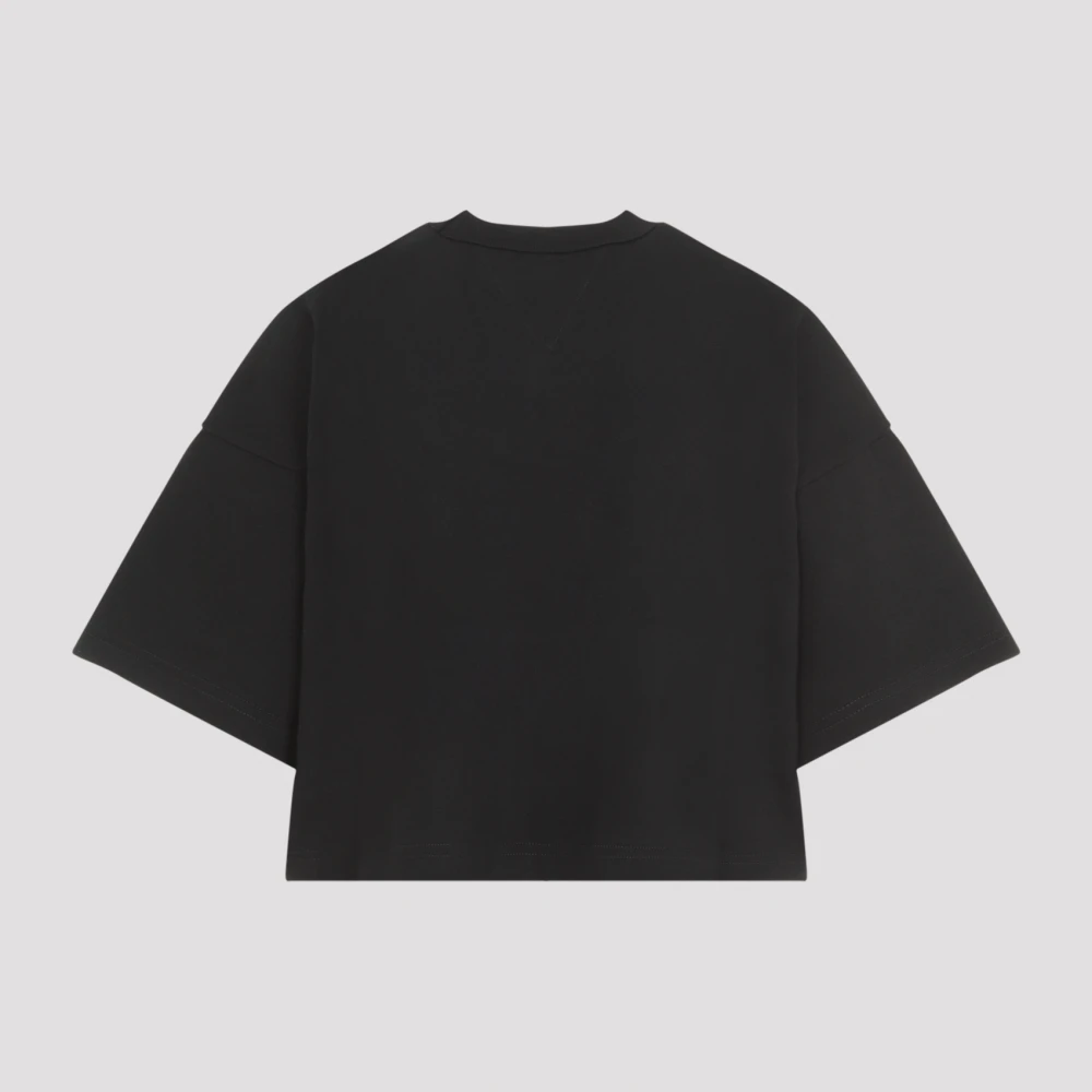 Bottega Veneta Zwarte T-shirts & Polos voor vrouwen Black Dames