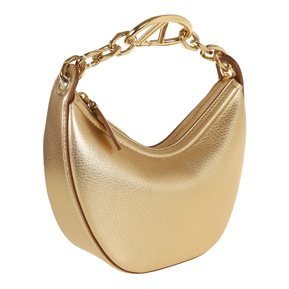 Valentino Garavani Stijlvolle Mini Hobo Tas Yellow Dames