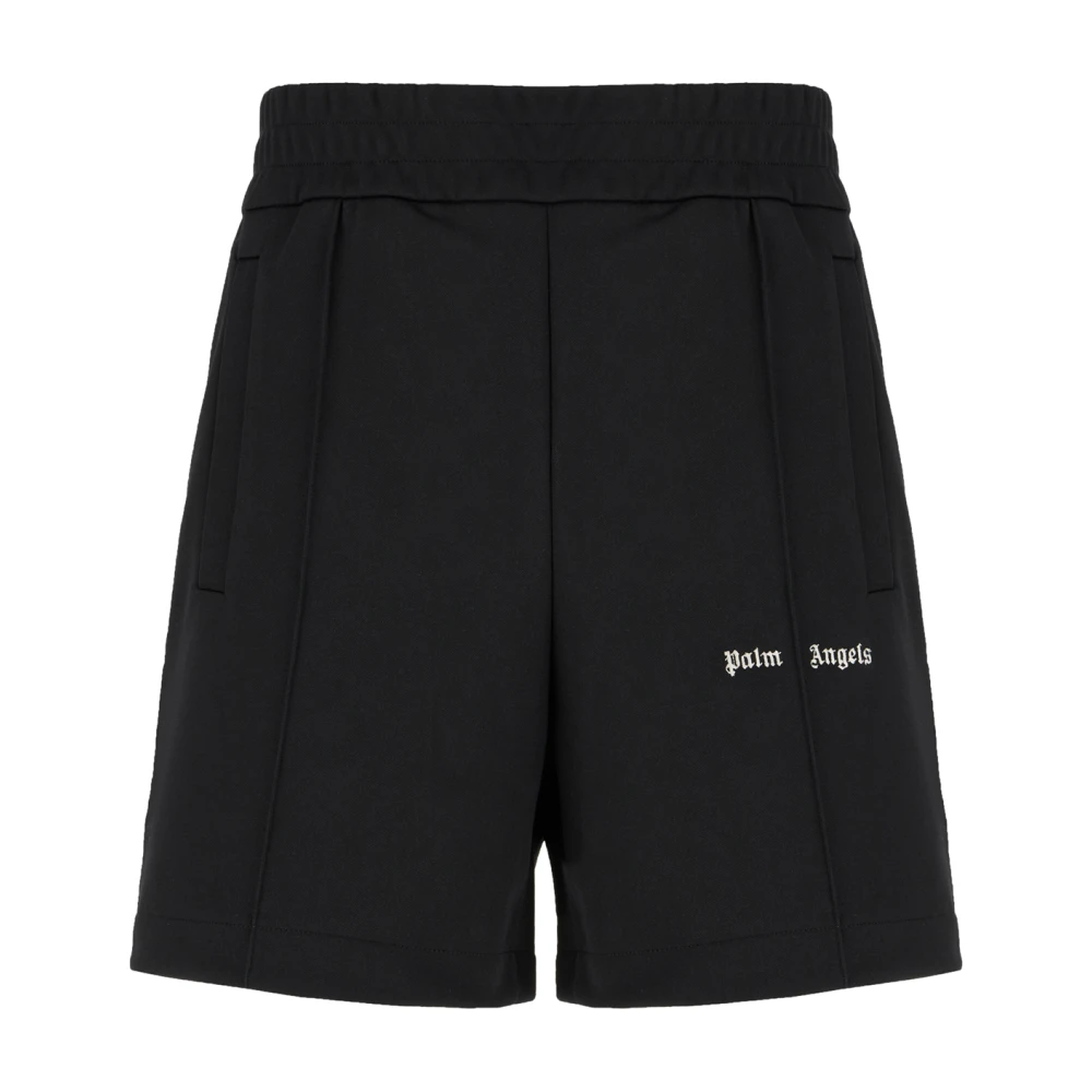 Palm Angels Stijlvolle Bermuda Shorts voor Mannen Black Heren