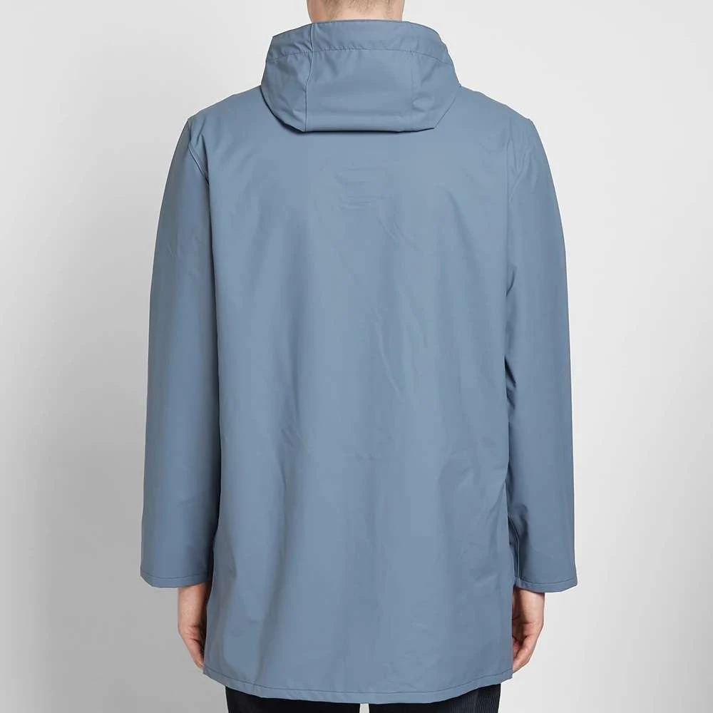 Stutterheim Lichtgewicht Ash Blauwe Regenjas Blue Heren