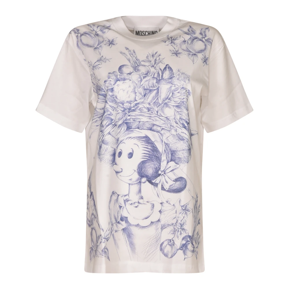 Tops > T-Shirts - - Moschino - Modalova
