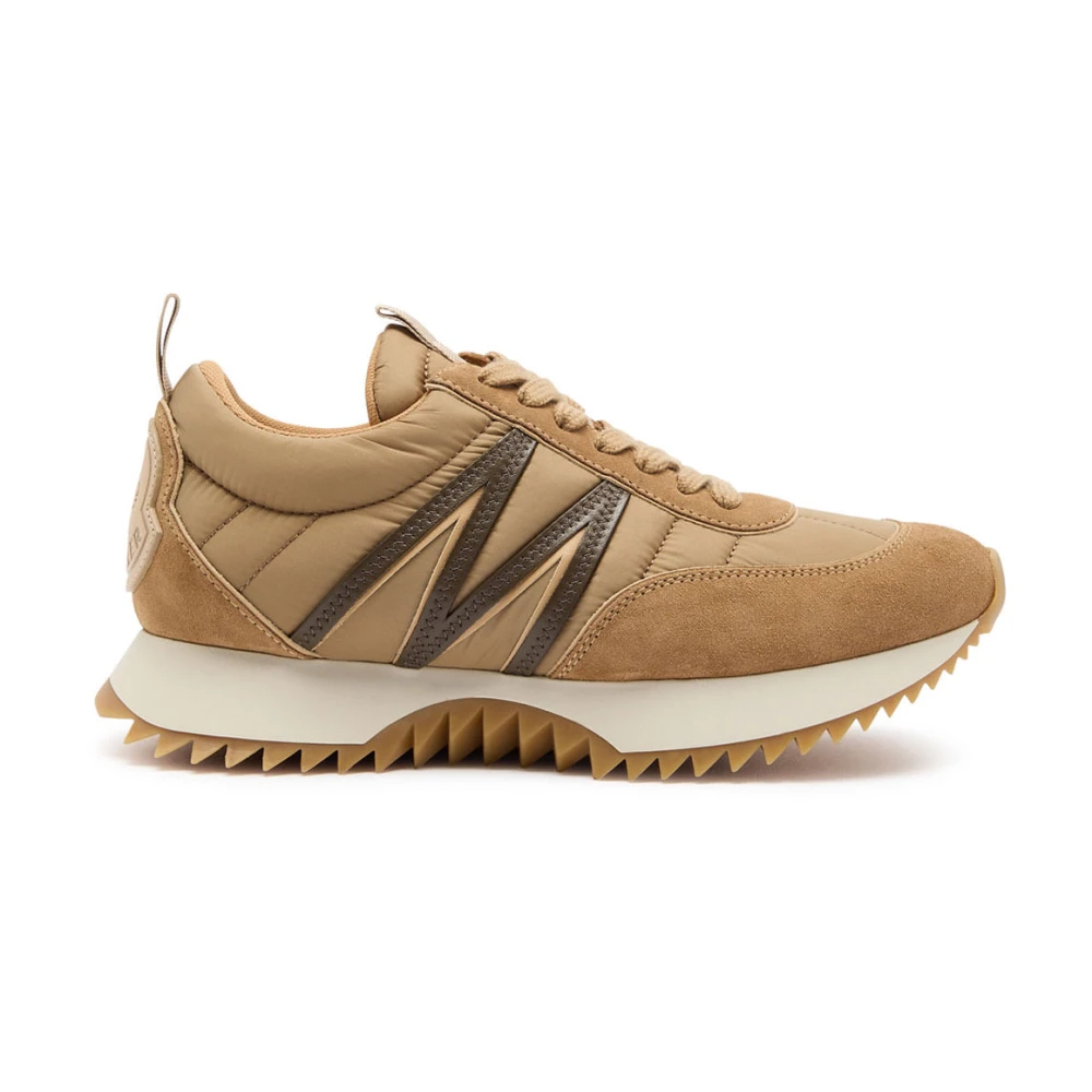Moncler Casual Sneakers Dames Schoenen Bruin