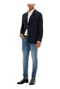 cardigan-regular-fit-en-coton-bleu-marine