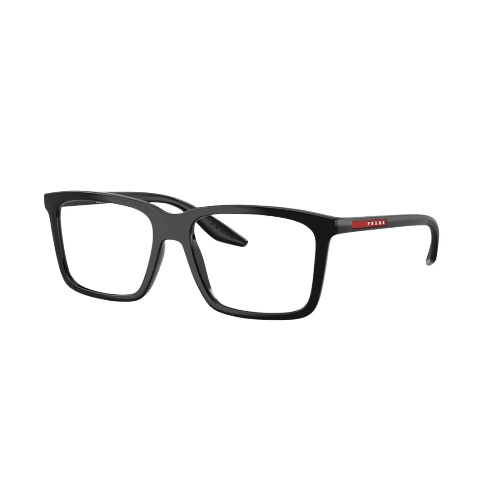 Prada Men's Black Ps 03Sv Optical Frame - Glasses - 53 Mm - Accessories