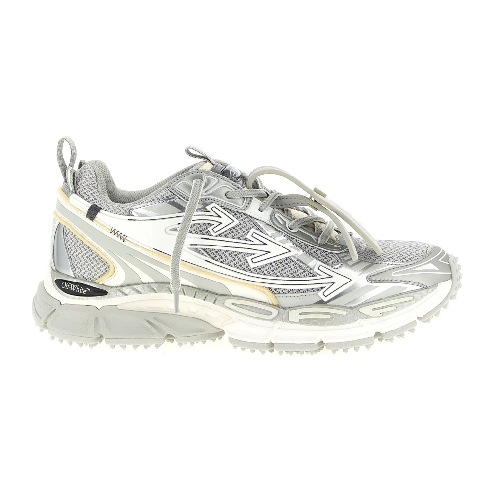 Off White Gray Running Shoes, Male, 8 Uk, Be Right Back Trainers