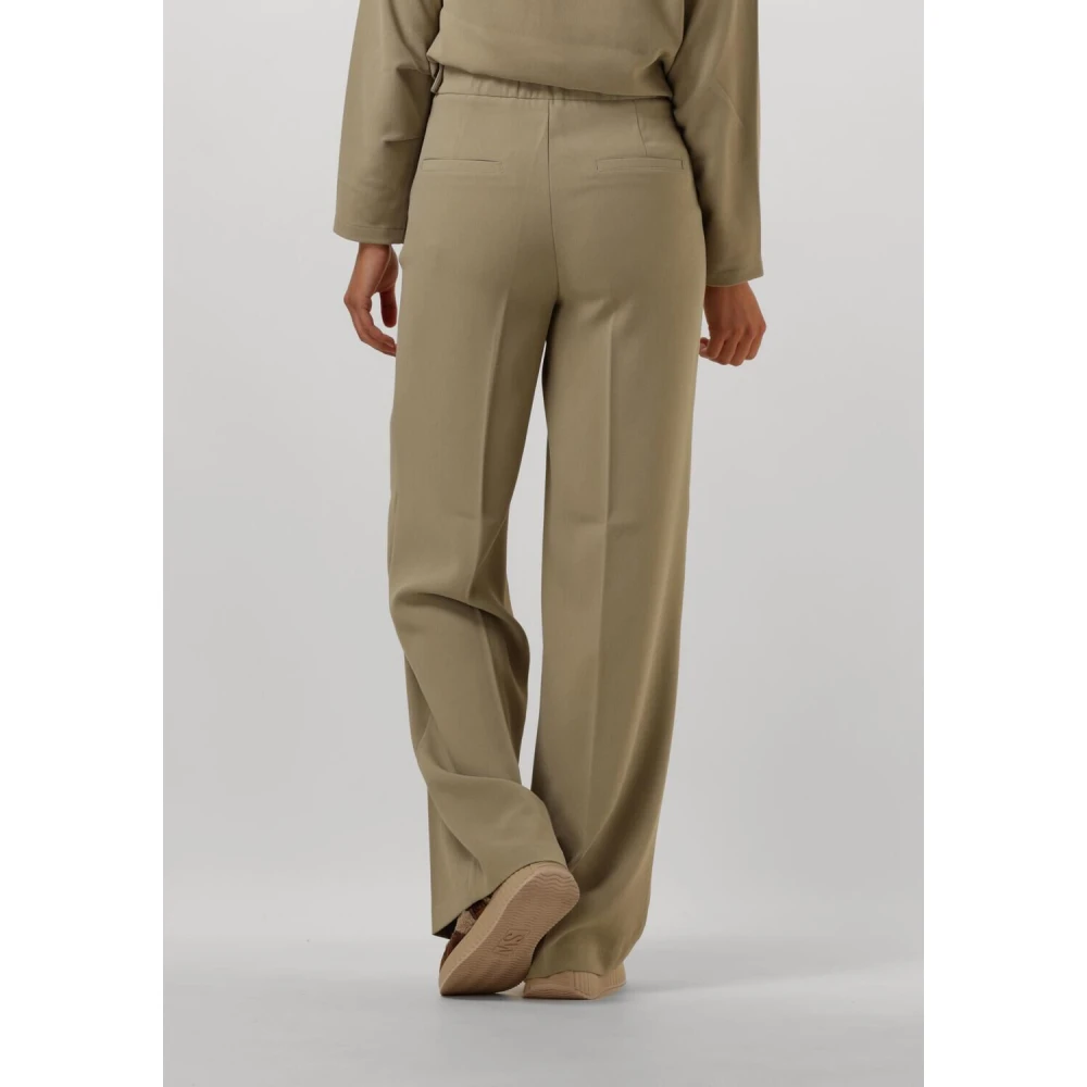 Dante 6 Wijde Broek in Groen Green Dames