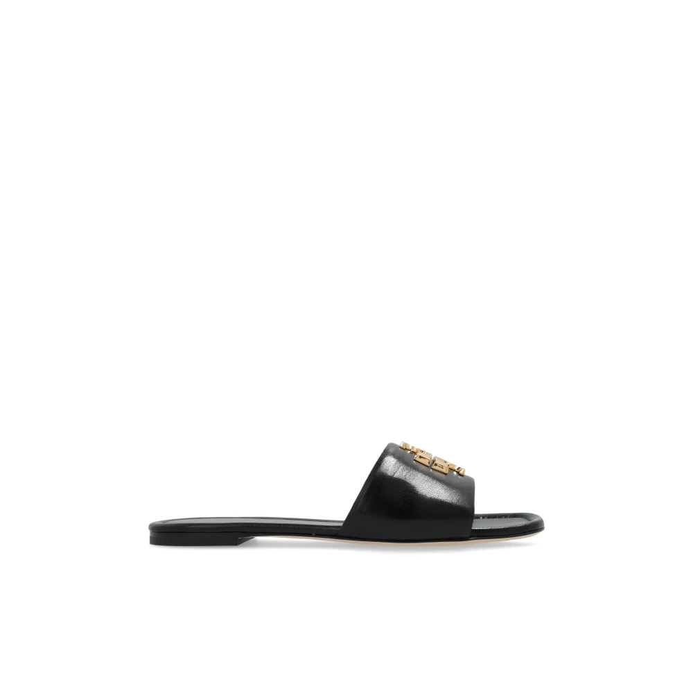 Tory Burch Eleanor Slides Black, Dam