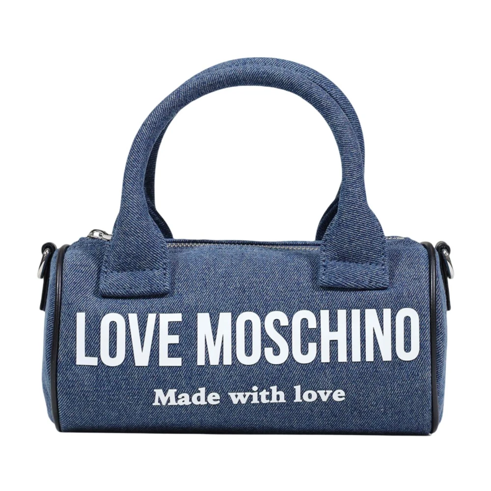 Love Moschino Women's Blue Medium Bag - Handbags - One Size - Bags