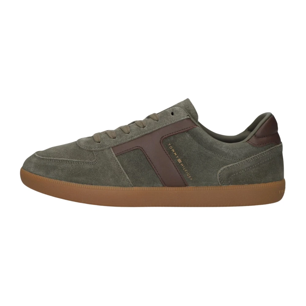 Tommy Hilfiger , Herren, Schuhe, Grün, 42 Eu