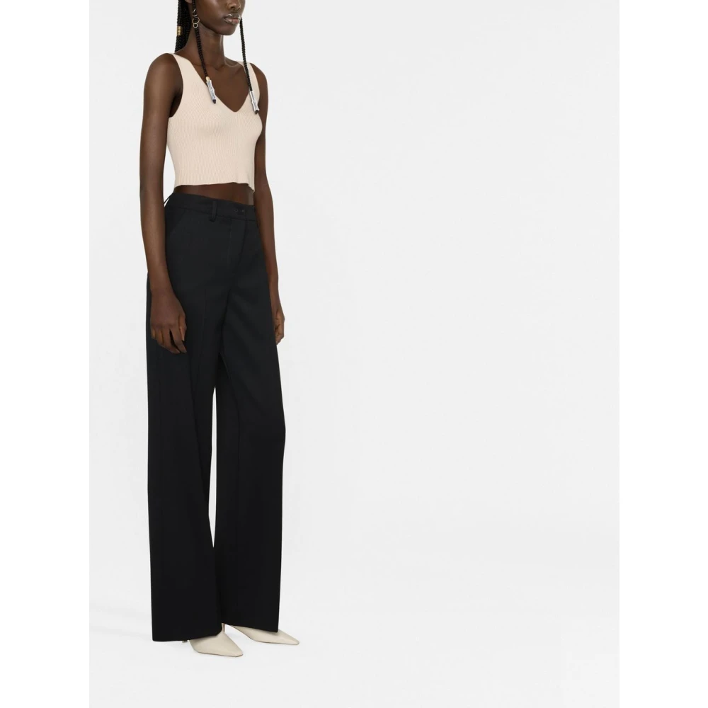 P.a.r.o.s.h. Zwarte Broek 013 Black Dames