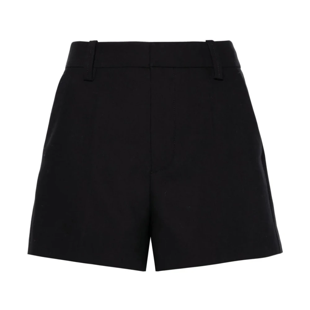 Zadig & Voltaire Zwarte Tailored Shorts Black Dames