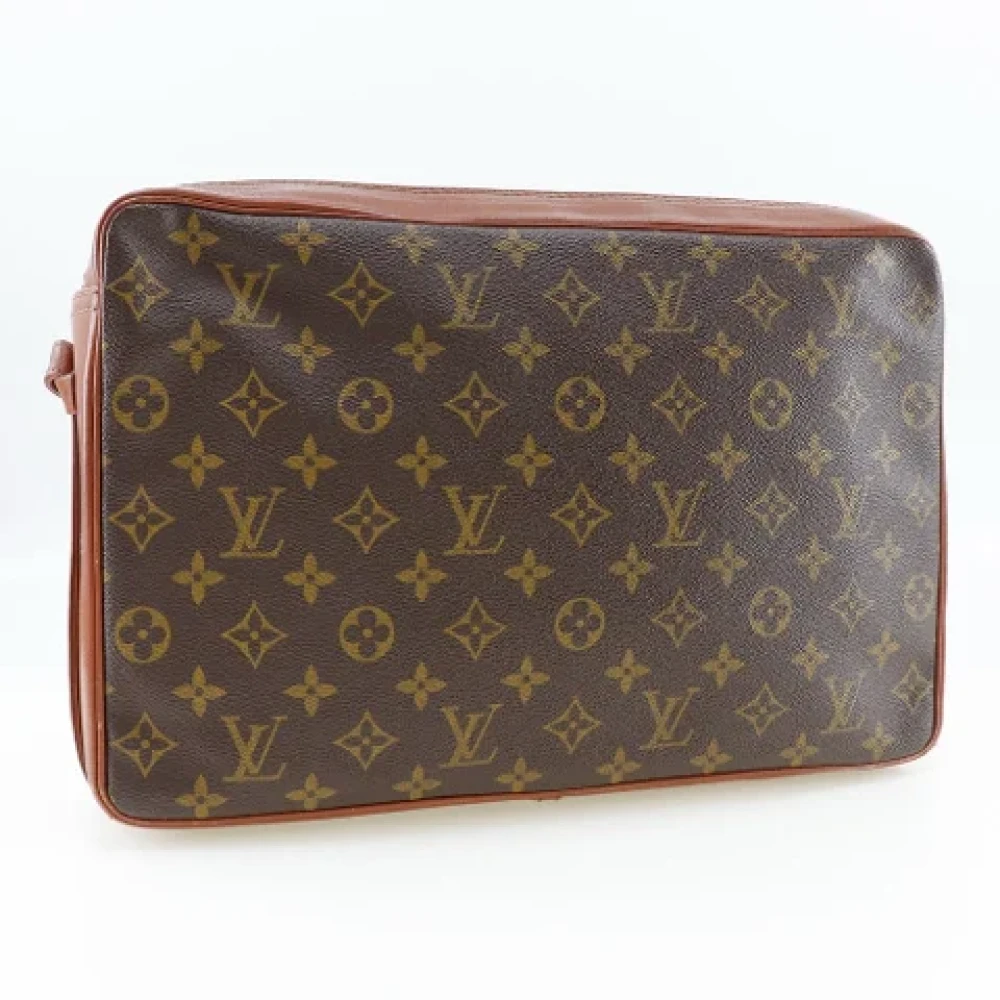 Louis Vuitton Vintage Pre-owned Canvas crossbody-bags Brown Dames