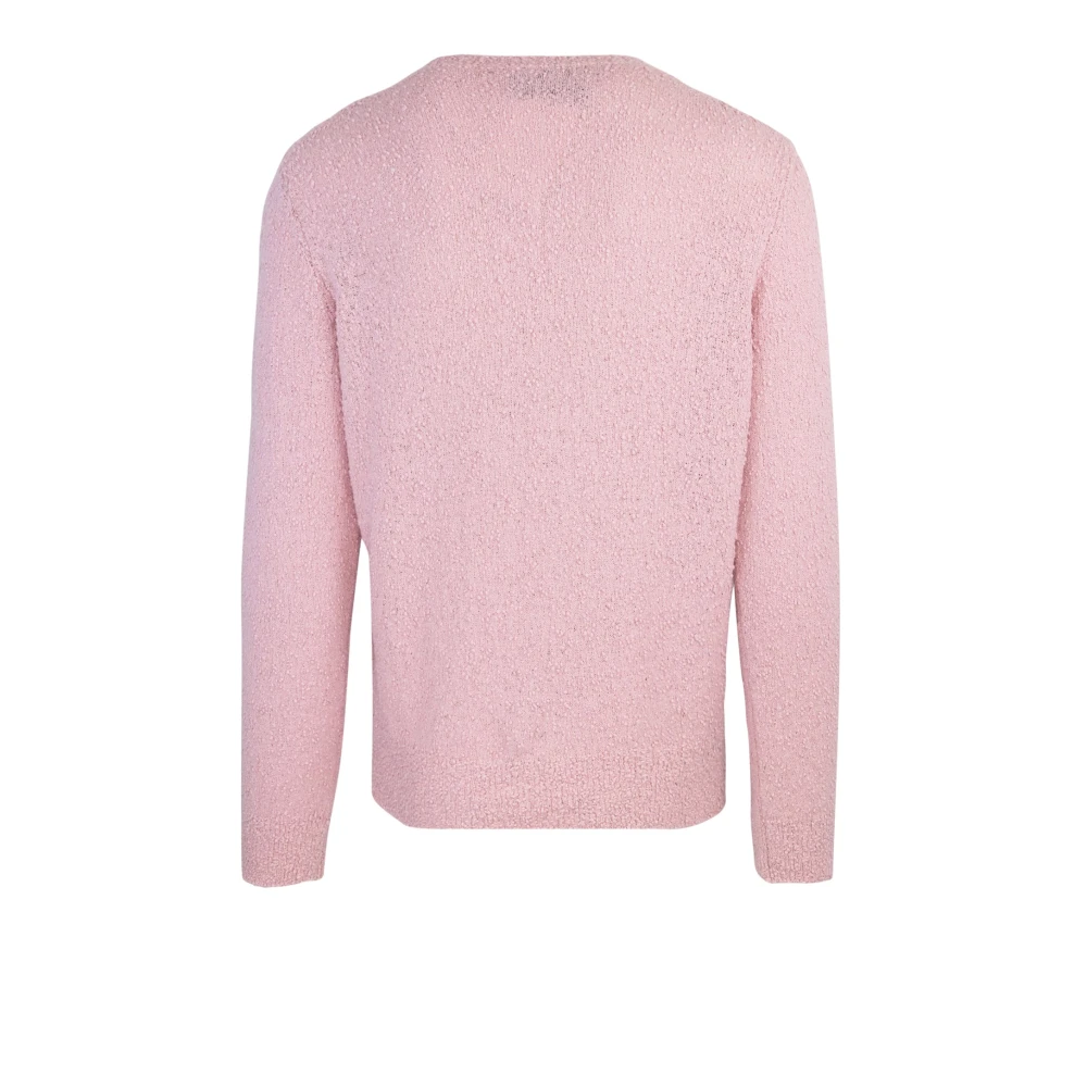 Amaránto Knitwear Pink Heren