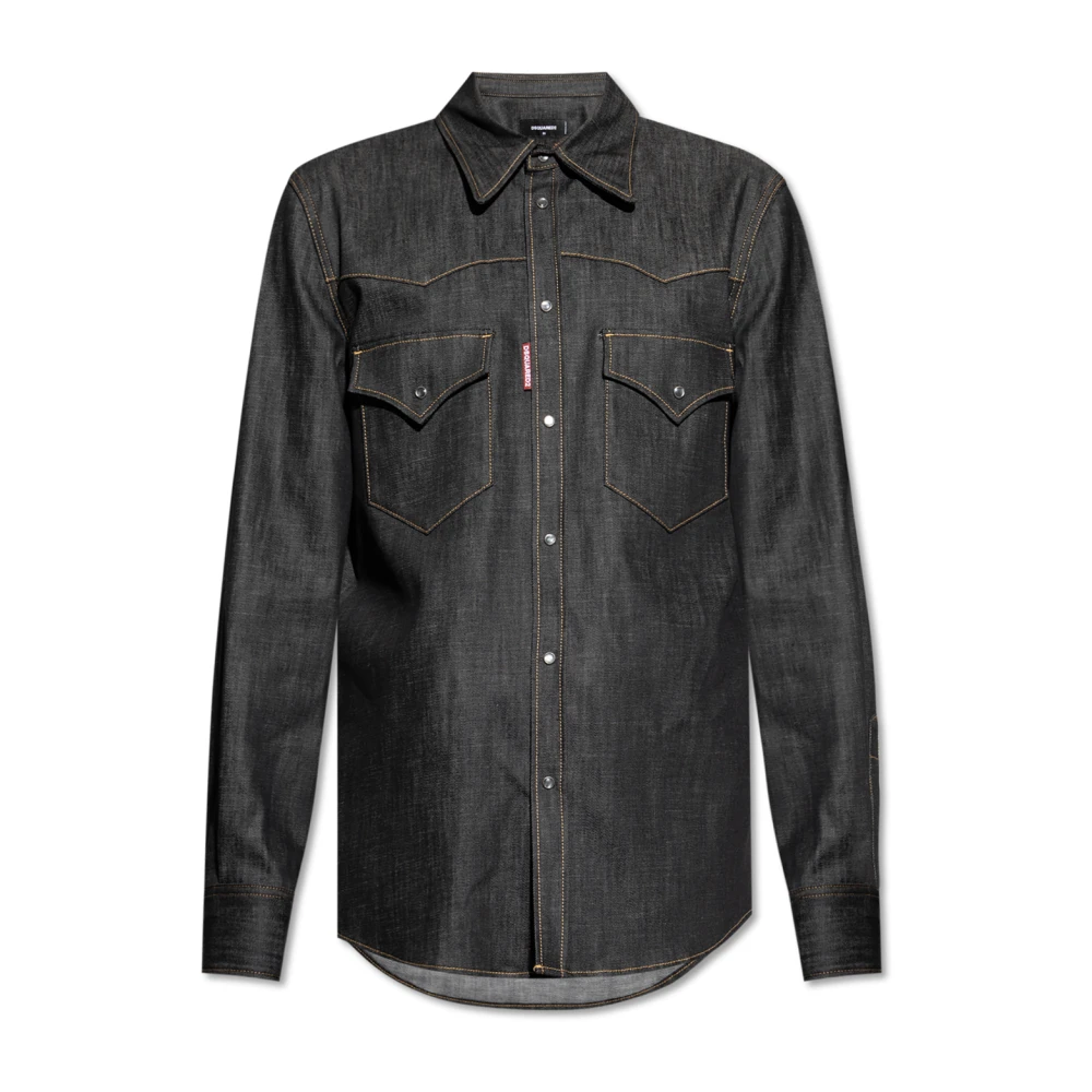 Shirts > Denim Shirts - - Dsquared2 - Modalova