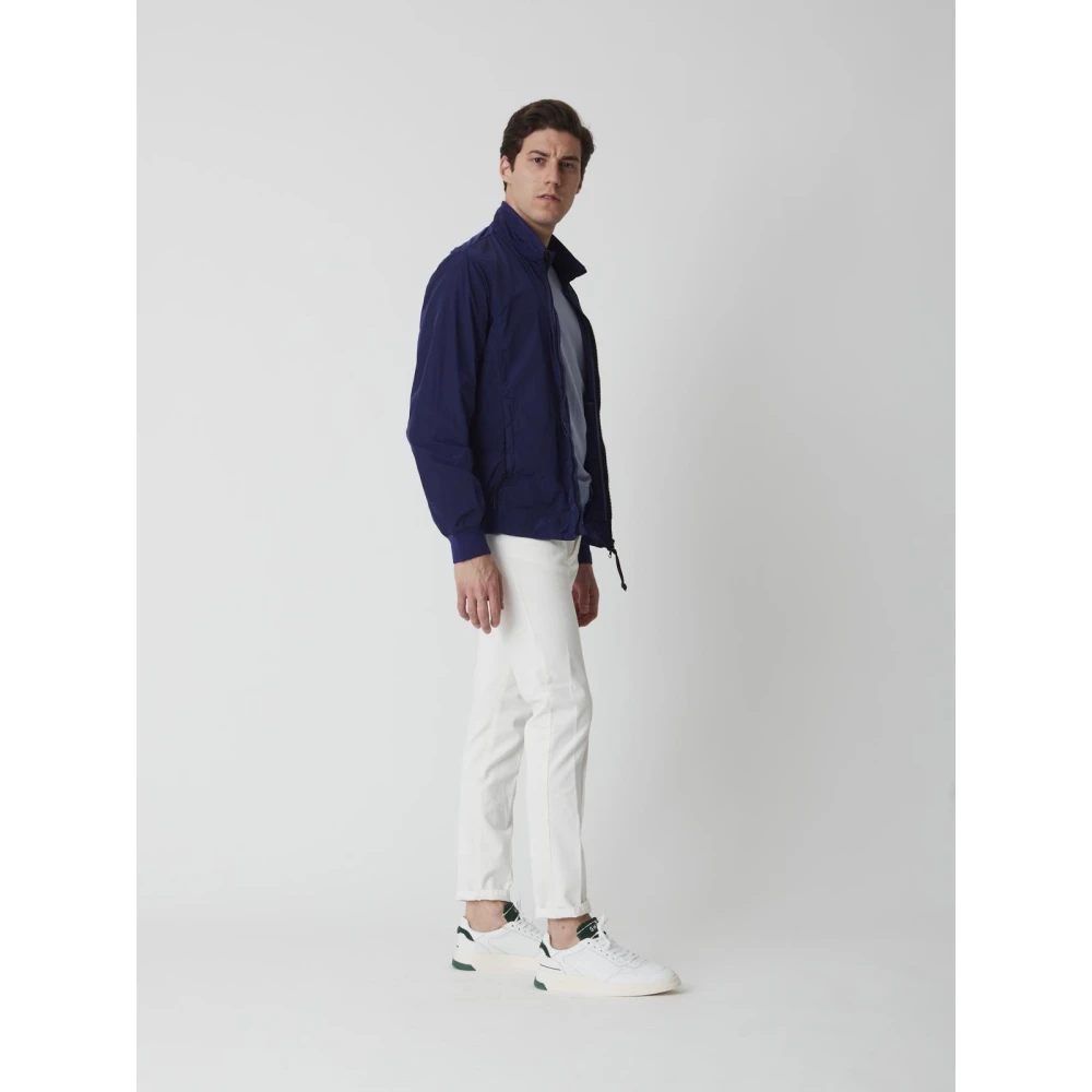 C.P. Company Stijlvolle Jas Blue Heren