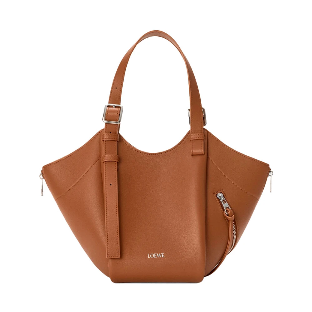 Loewe Handbags, Female, One Size, Hammock Flip Bag Brown