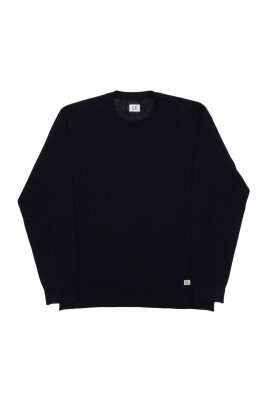 black-knitwear-crew-neck-sweaters