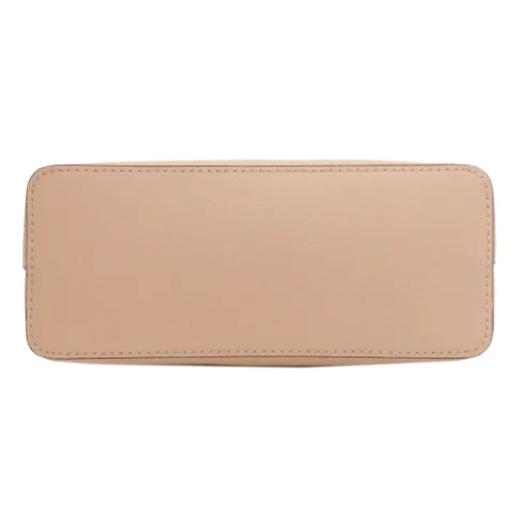 Michael Kors Pre-owned Leather totes Beige Dames