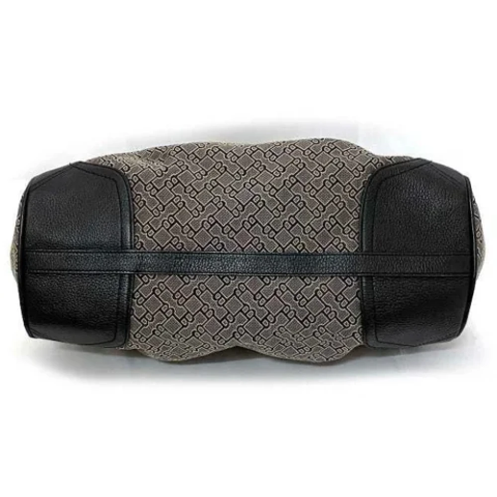 Bally Pre-owned Canvas handbags Gray Dames