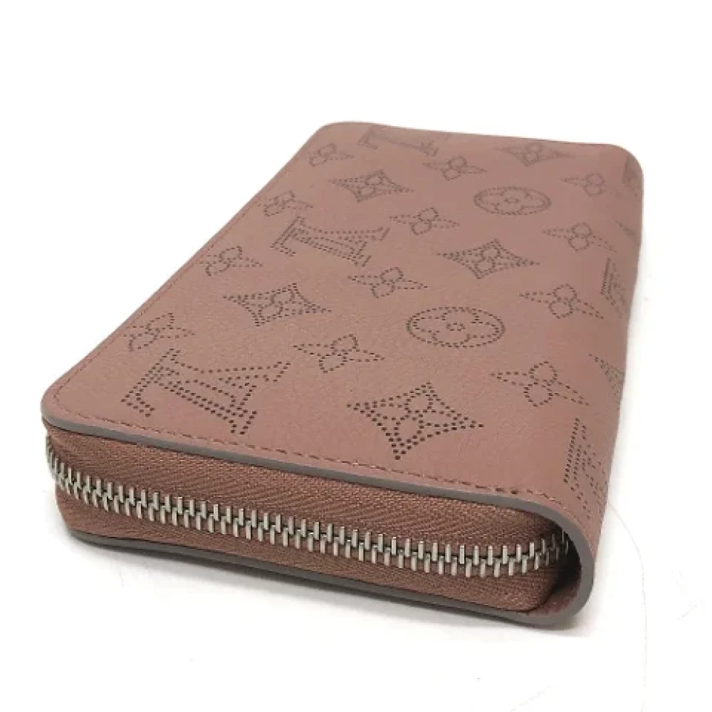 Louis Vuitton Vintage Pre-owned Fabric wallets Pink Dames