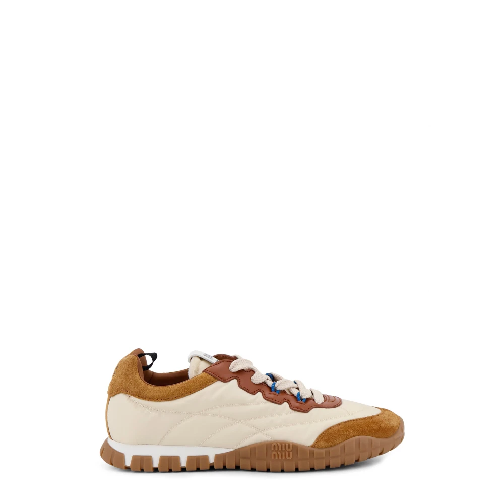Miu Miu Tyre Trainers - Female - Sneakers - Multicolor - 3 Uk - Shoes