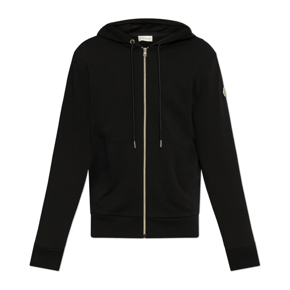 Moncler Hoodie Black, Herr