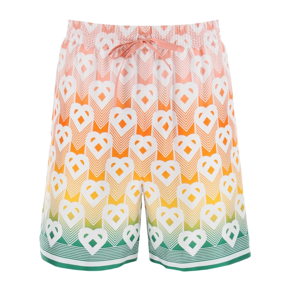 Casablanca Casual Shorts Multicolor Heren