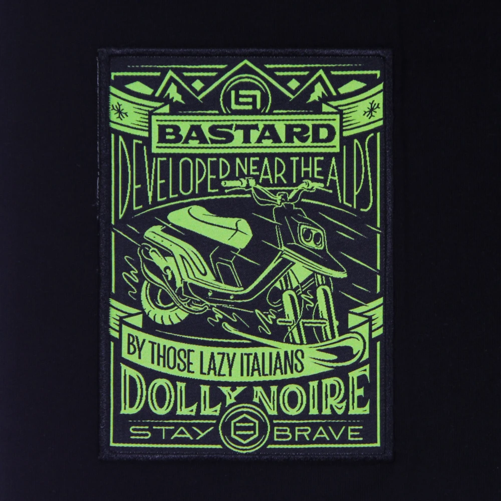 Dolly Noire Zwarte Heren Tee Korte Mouw T-shirt Black Heren