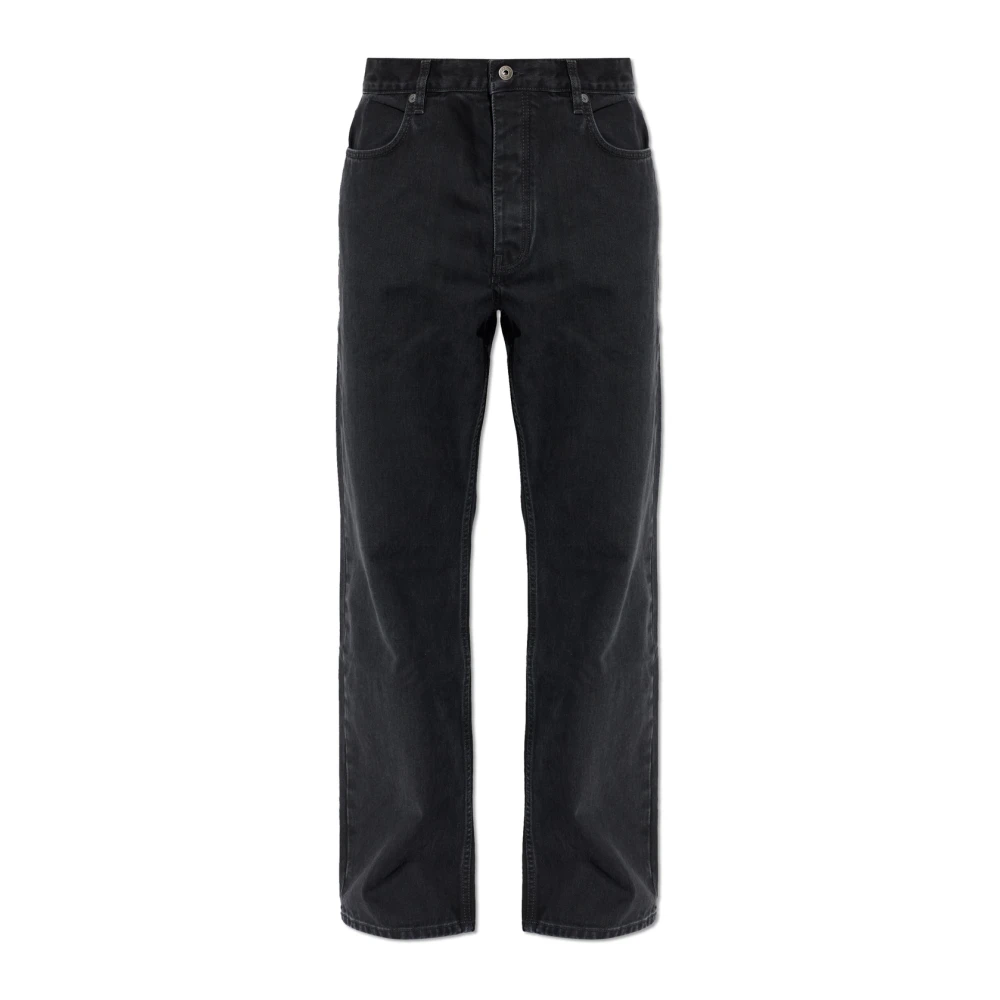 Off White Uomo Nero - Jeans Dritti - Jeans - W32