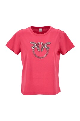 Camisa De Encaje Pinko Ramage Para Mujer - Negra | Estilo Floral