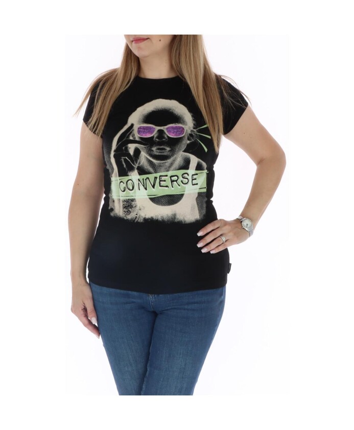 black-printed-sleeveless-t-shirt