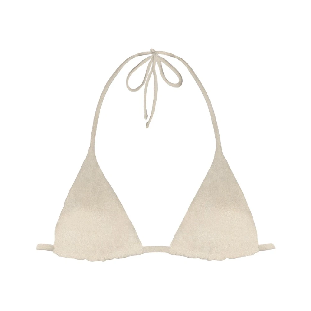 Mc2 Saint Barth Women's Beige Bikinis, L, Reggiseno Leah