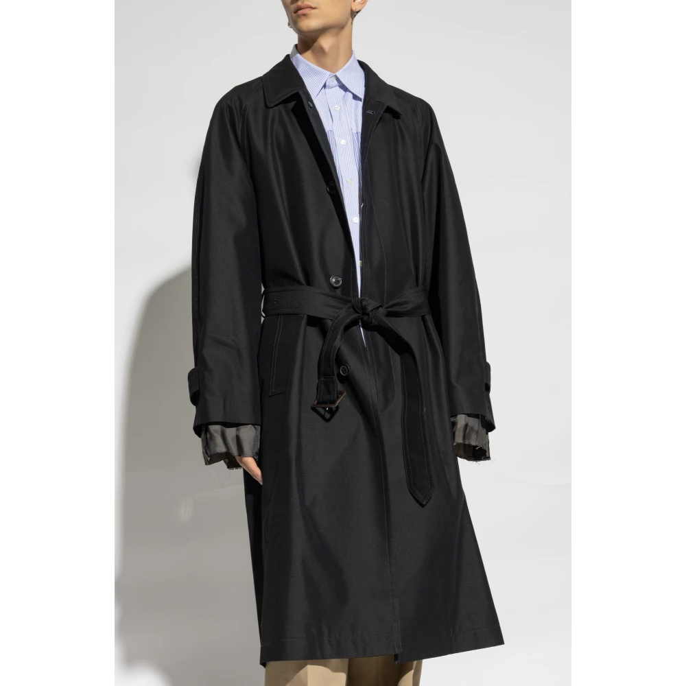 Maison Margiela Jas met zakken Black Heren