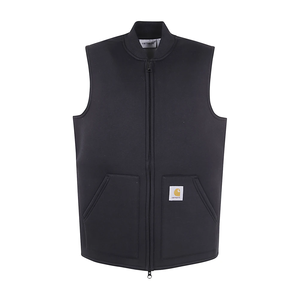 Carhartt WIP Zwart Grijs Car-Lux Vest Black Heren