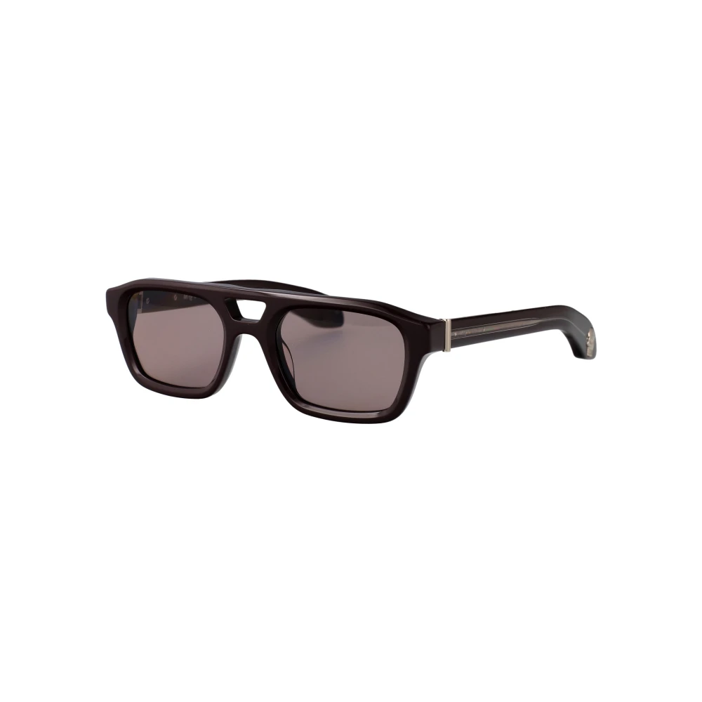 Alexander Mcqueen Men's Purple Sunglasses, 52 Mm, Stylish Sunglasses Am0505s