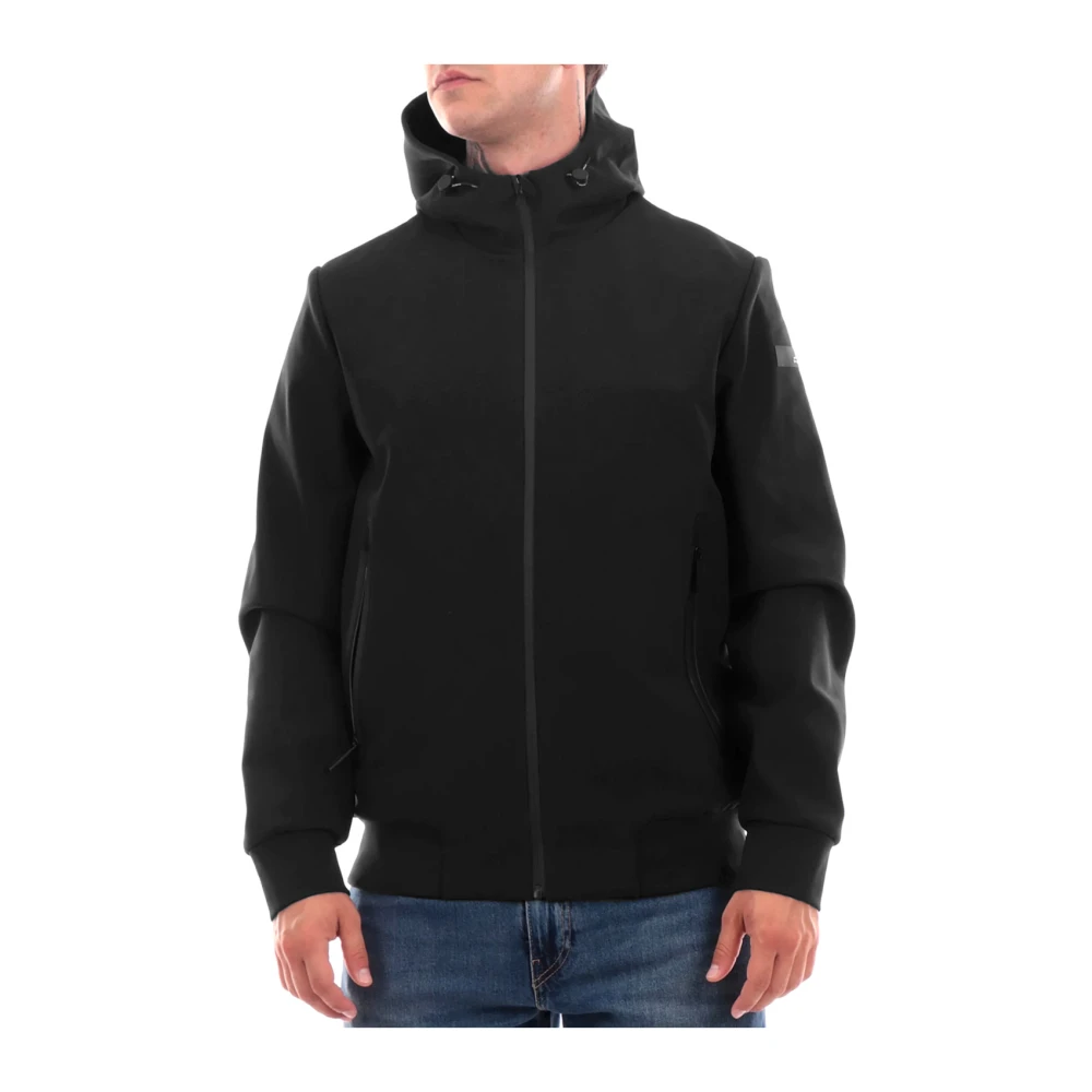 RRD Winter Thermo Hood Jas Black Heren