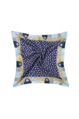 Printed Silk Pocket Square