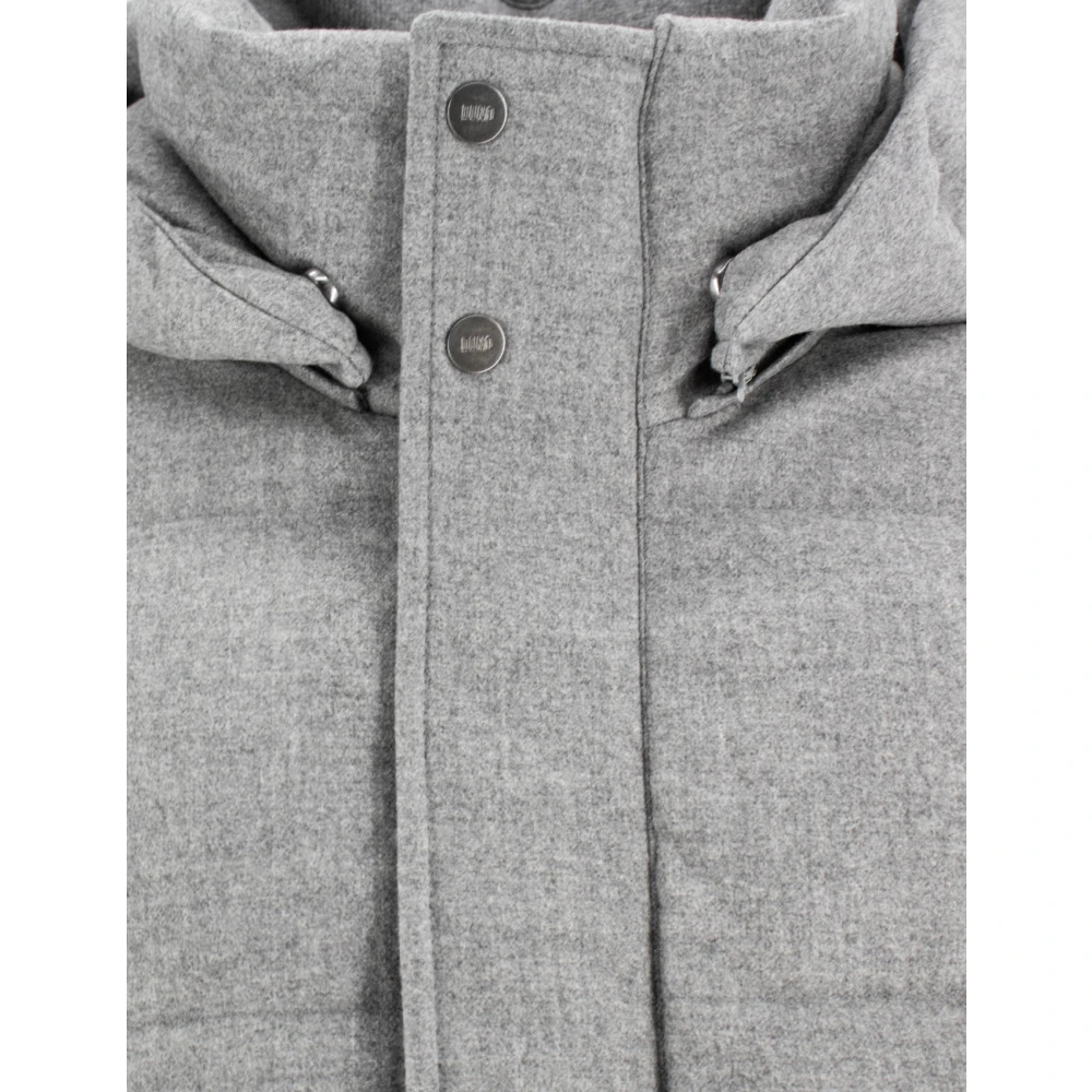 Duno Taffeta Donsjas met Capuchon Gray Heren