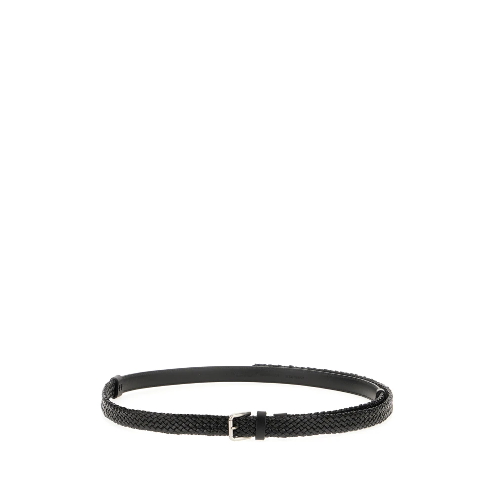Dolce & Gabbana Herren Schwarz Accessories, K, 115 Cmgröße: