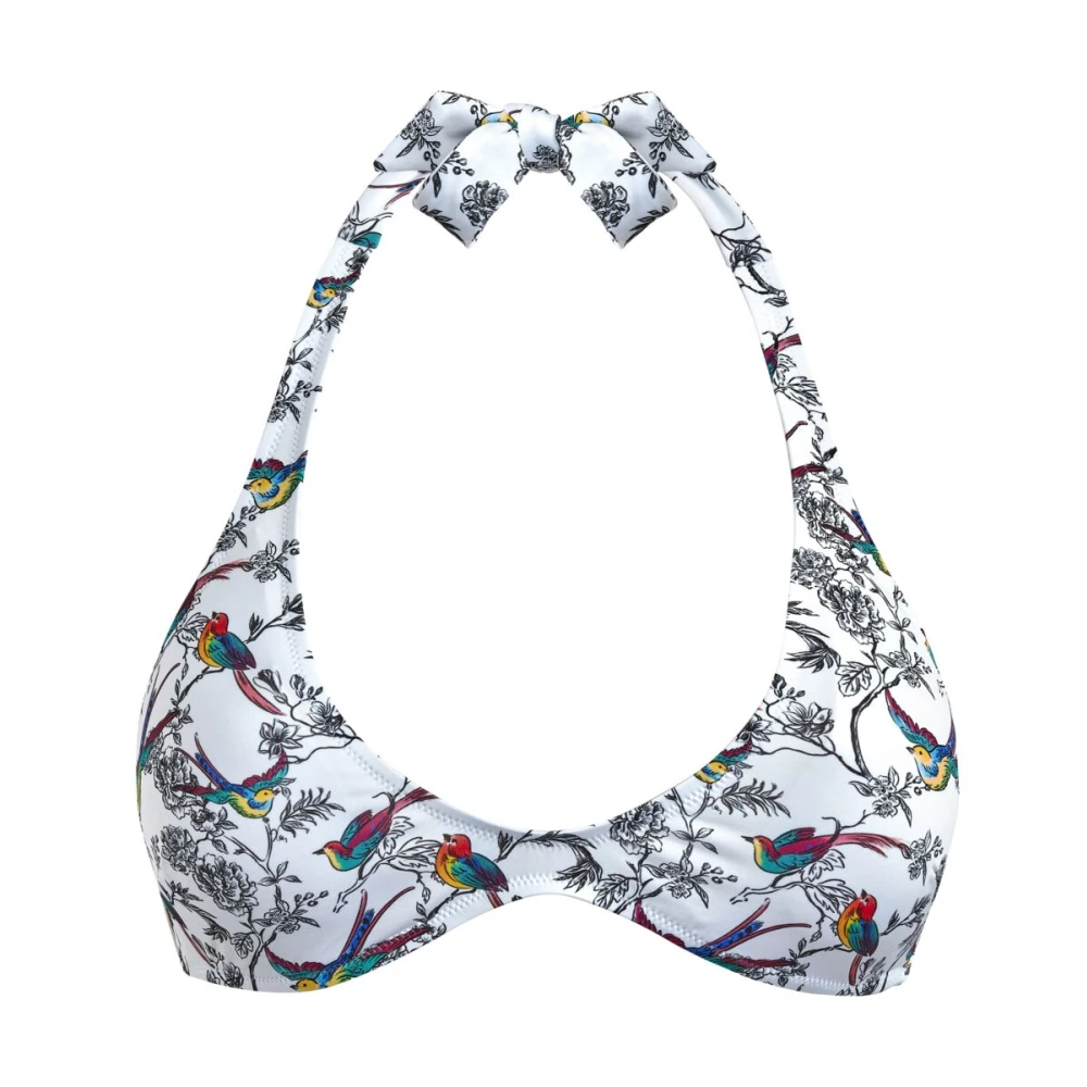 Vilebrequin Rainbow Birds Bikini Top Multicolor Dames