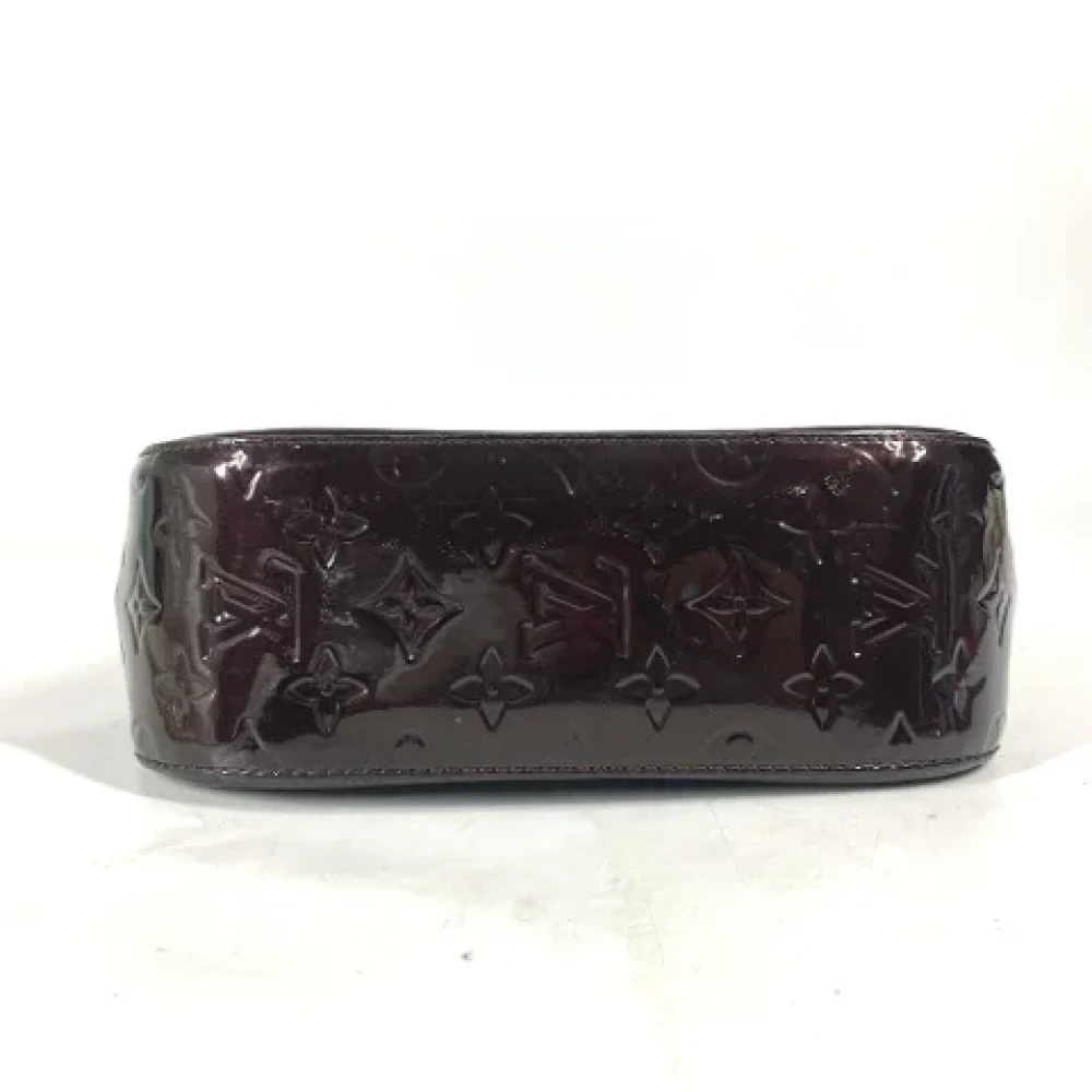 Louis Vuitton Vintage Pre-owned Fabric louis-vuitton-bags Purple Dames