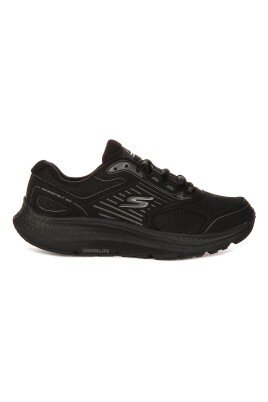 black-womens-athletic-mesh-shoes